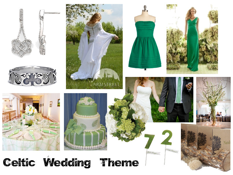 Irish Themed Wedding
 Irish Themed Wedding