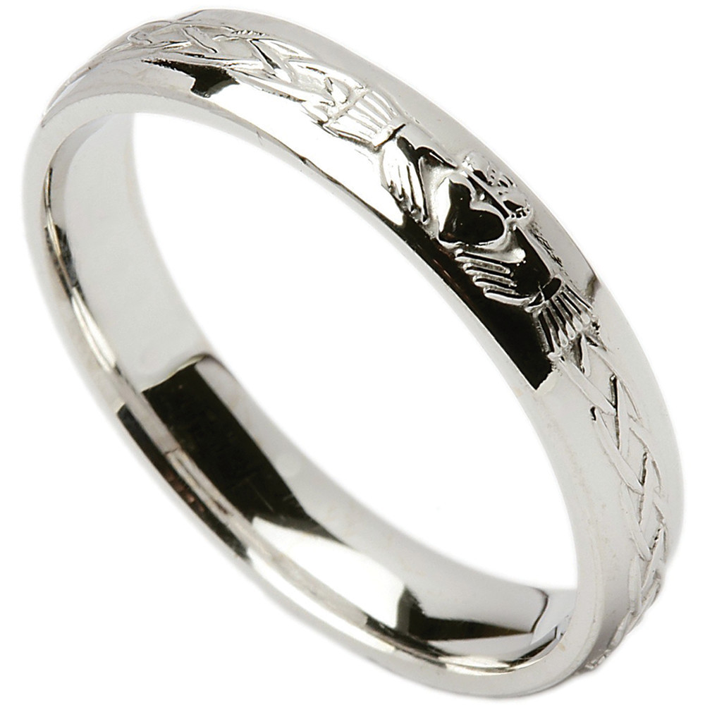 Irish Wedding Ring
 Irish Wedding Ring Celtic Knot Claddagh La s Wedding