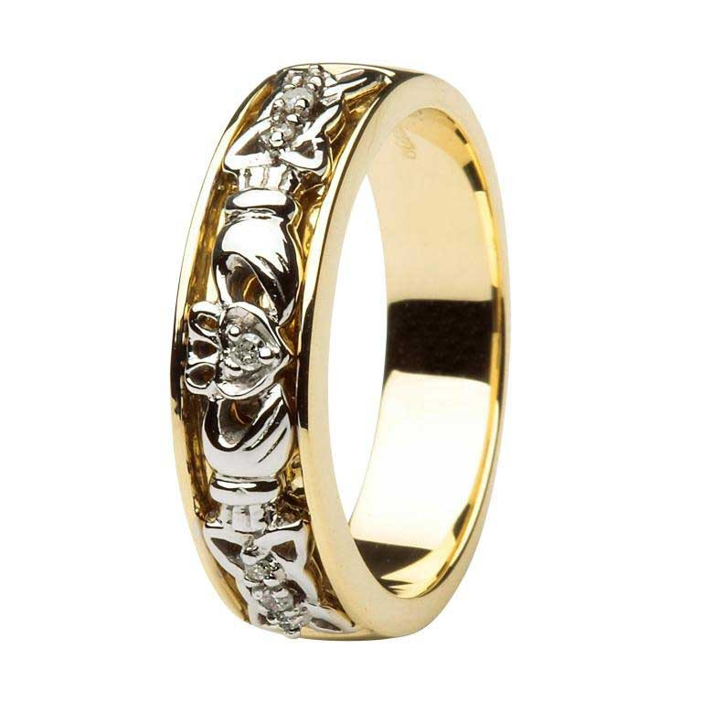 Irish Wedding Ring
 Irish Wedding Traditions beyond the Claddagh Ring