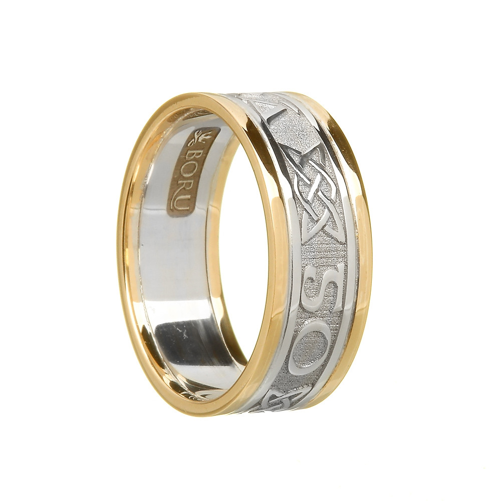 Irish Wedding Ring
 La s Celtic Wedding Rings LG WED237