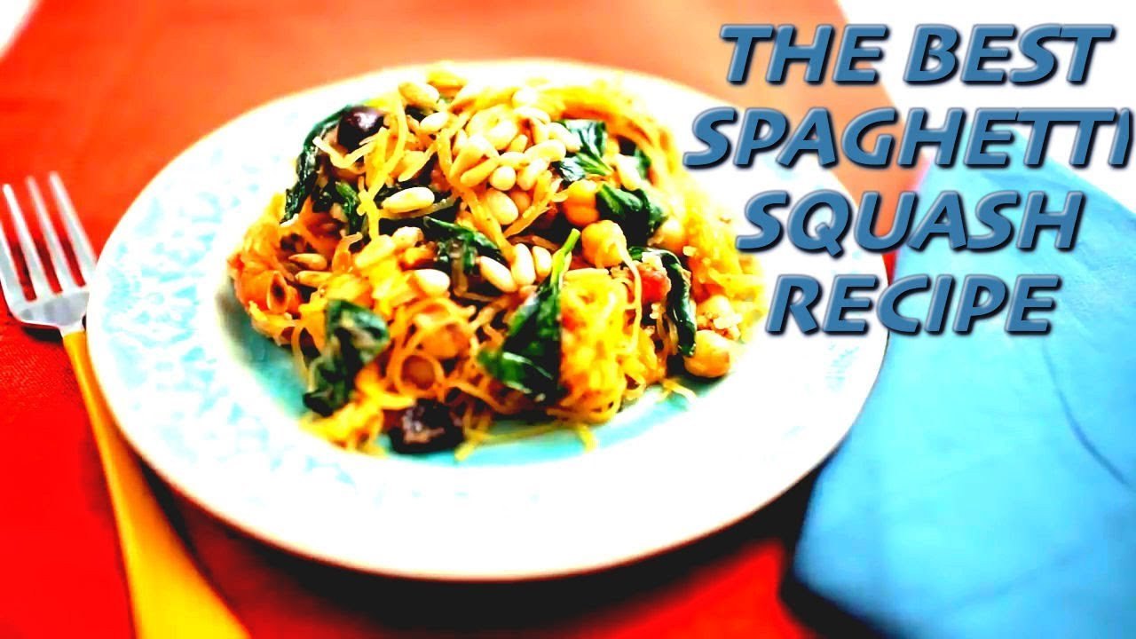 Is Spaghetti Squash Good For Weight Loss
 Weight Loss Recipes For Dinner EASY HEALTHY SPAGHETTI