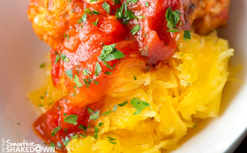 Is Spaghetti Squash Good For Weight Loss
 Spaghetti Squash with Meat Sauce Recipe