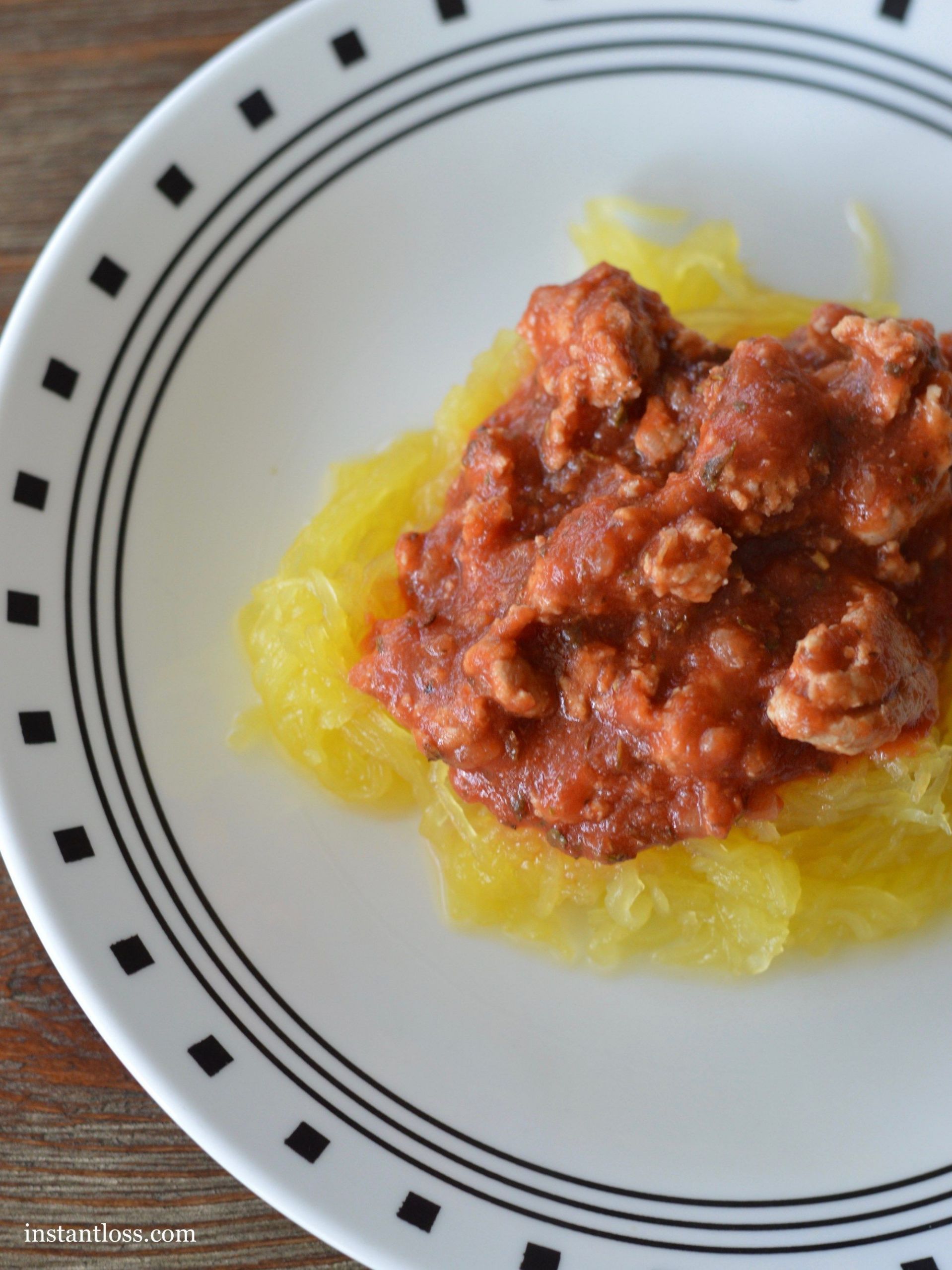 Is Spaghetti Squash Good For Weight Loss
 The Easiest Instant Pot Spaghetti Squash