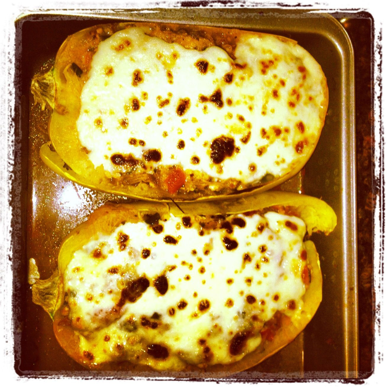 Is Spaghetti Squash Good For Weight Loss
 spaghetti squash marinara healthy & Delicious = by