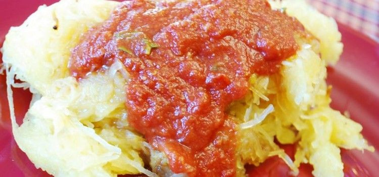 Is Spaghetti Squash Good For Weight Loss
 Spaghetti Squash with Marinara 0 PointsPlus