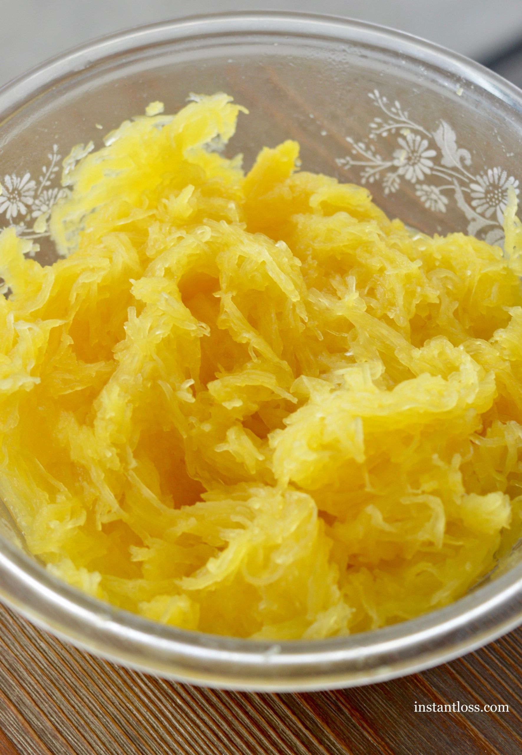 Is Spaghetti Squash Good For Weight Loss
 The Easiest Instant Pot Spaghetti Squash