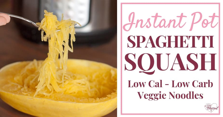 Is Spaghetti Squash Good For Weight Loss
 Instant Pot Spaghetti Squash Recipe