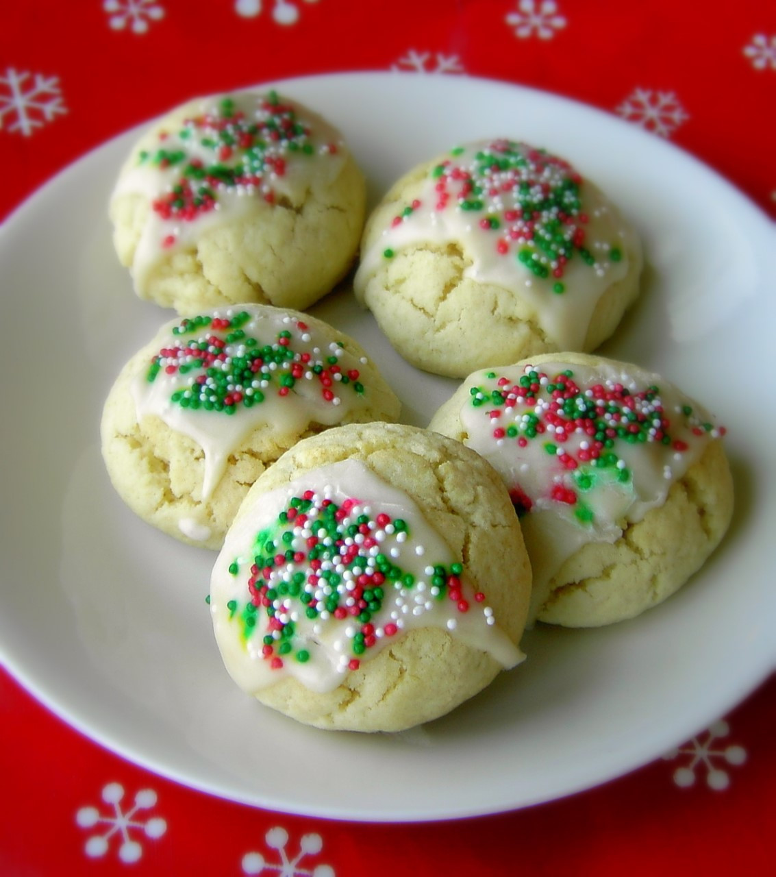 Italian Anise Christmas Cookies
 Holiday Recipes Around The World Italian Anise Cookies