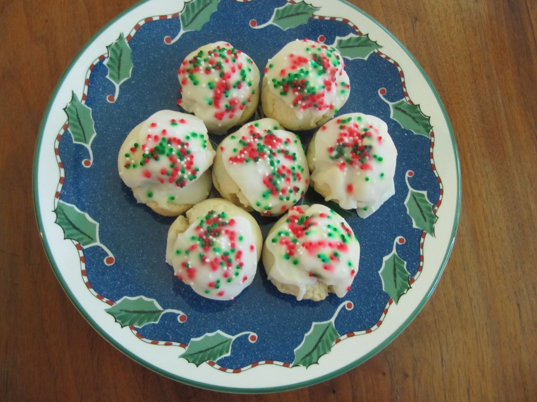 Italian Anise Christmas Cookies
 Anise Italian Christmas Cookie