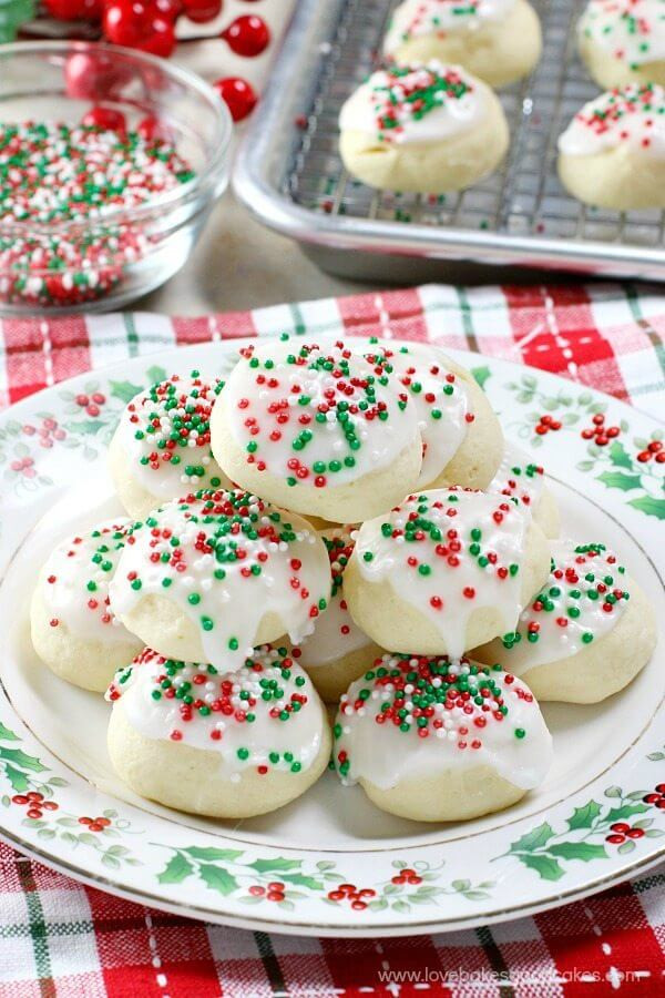 Italian Anise Christmas Cookies
 Italian Anise Cookies Love Bakes Good Cakes