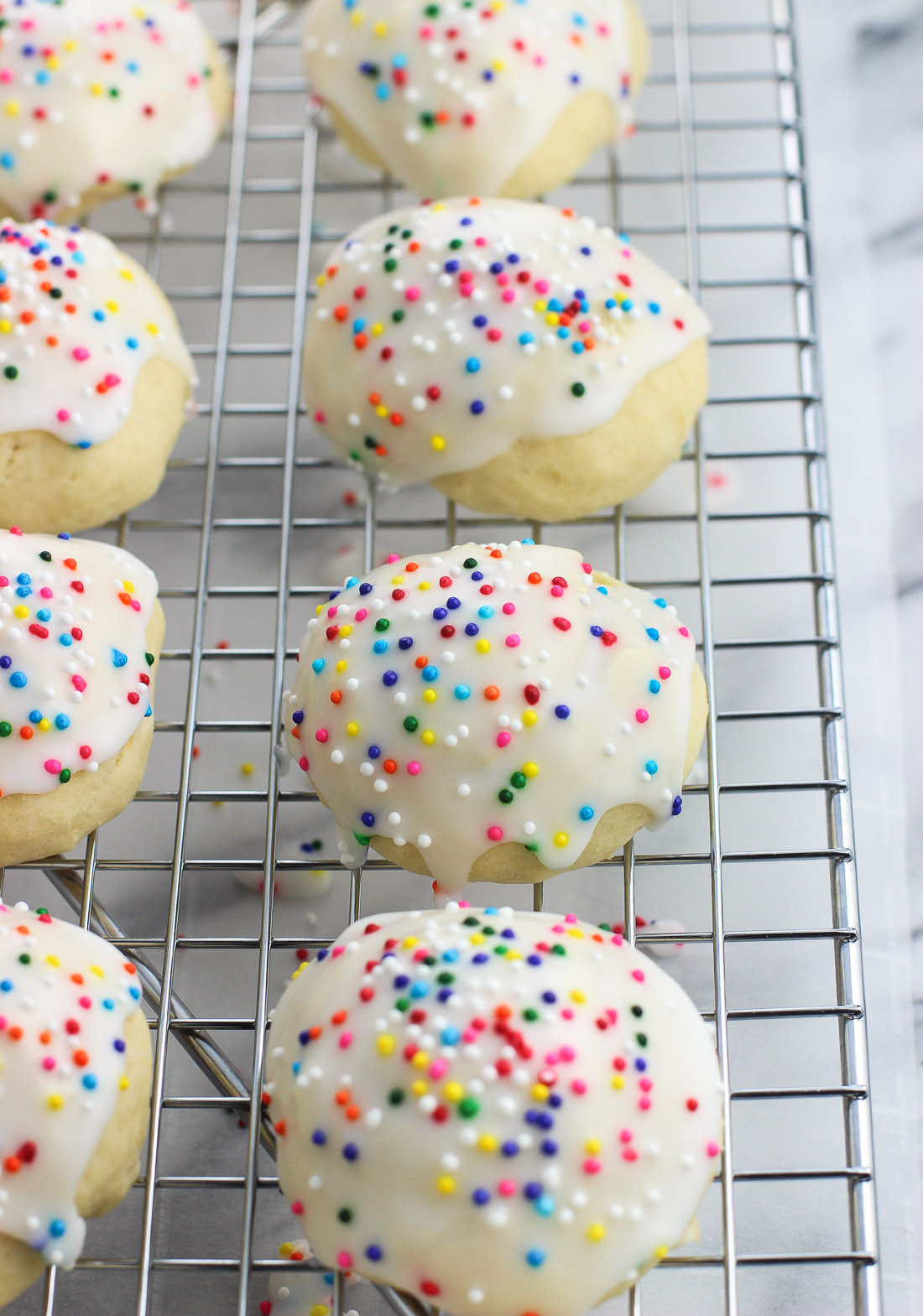 Italian Anise Christmas Cookies
 Italian Anise Cookies