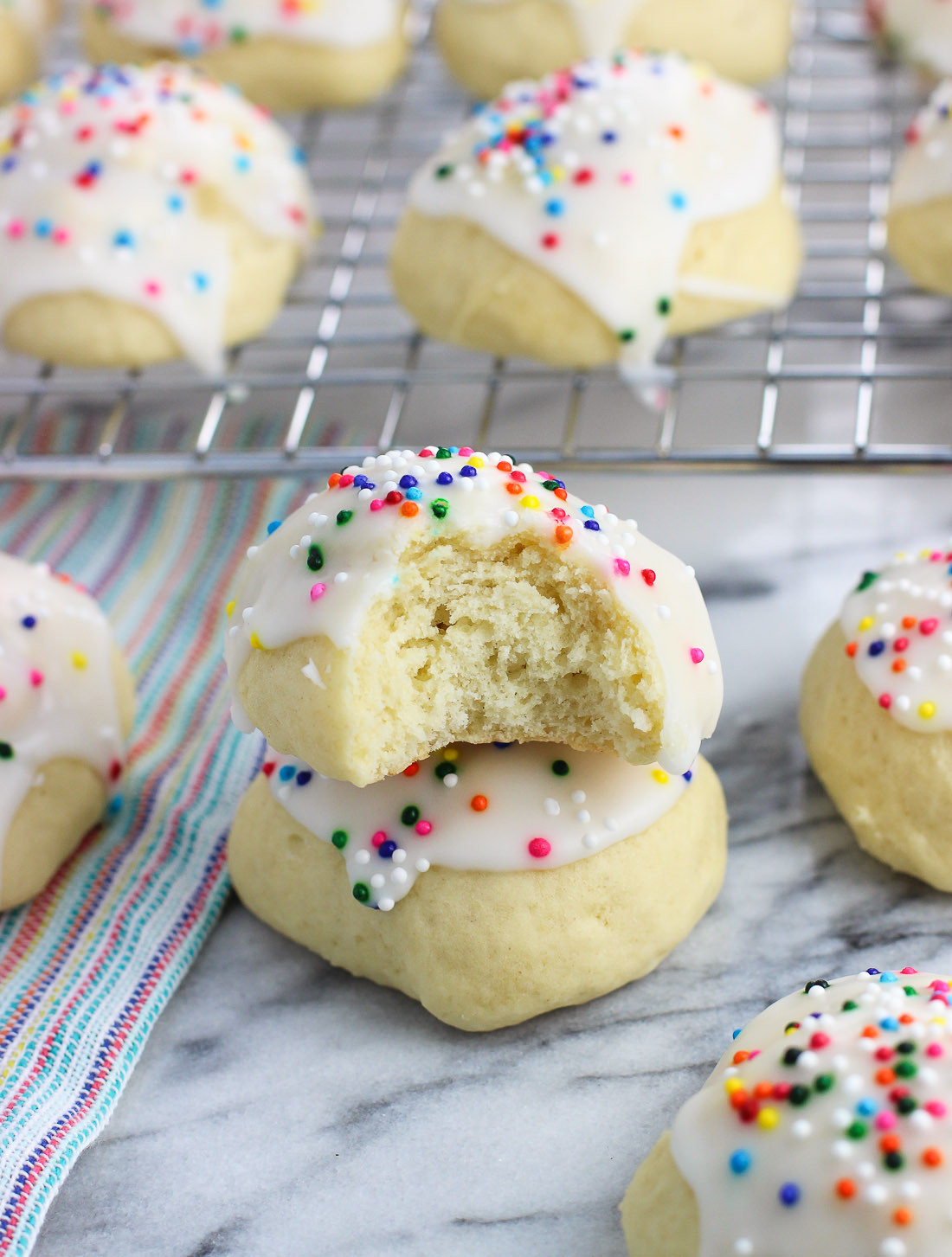 Italian Anise Christmas Cookies
 Italian Anise Cookies