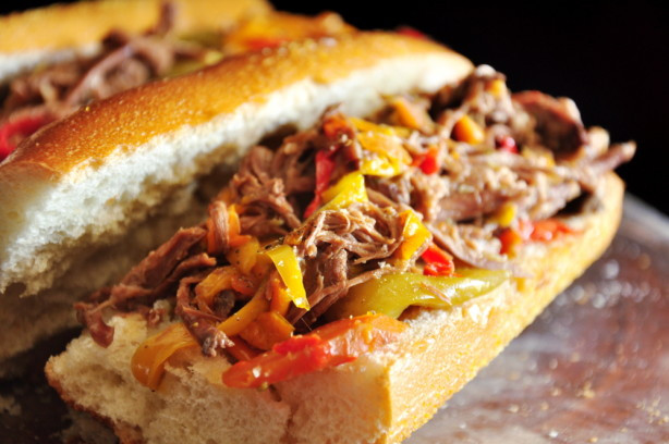 Italian Beef Sandwiches Recipe
 Chicago Italian Beef Recipe Food