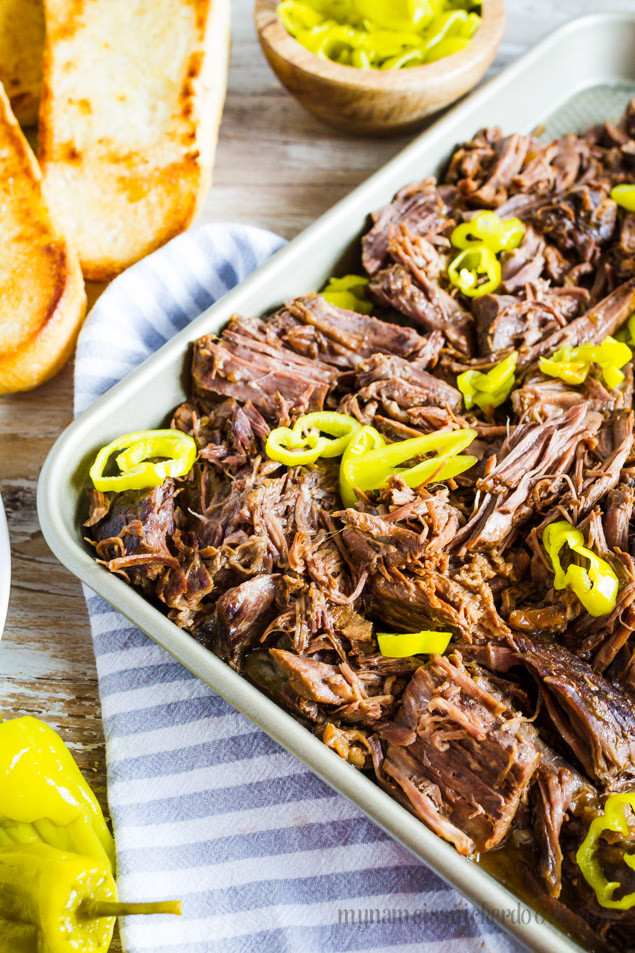 Italian Beef Sandwiches Recipe
 Italian Beef Sandwiches