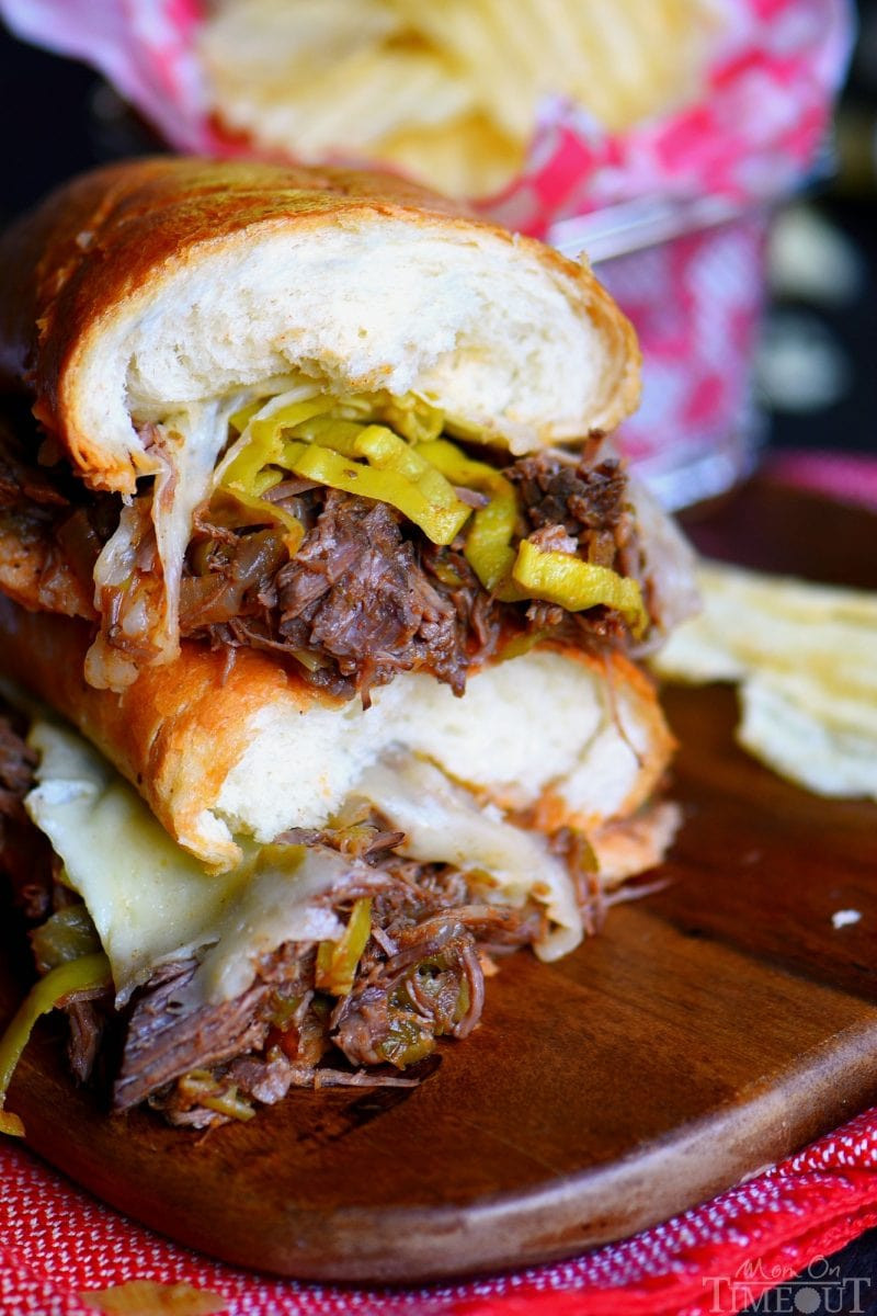 Italian Beef Sandwiches Recipe
 Slow Cooker Italian Beef Sandwiches Mom Timeout