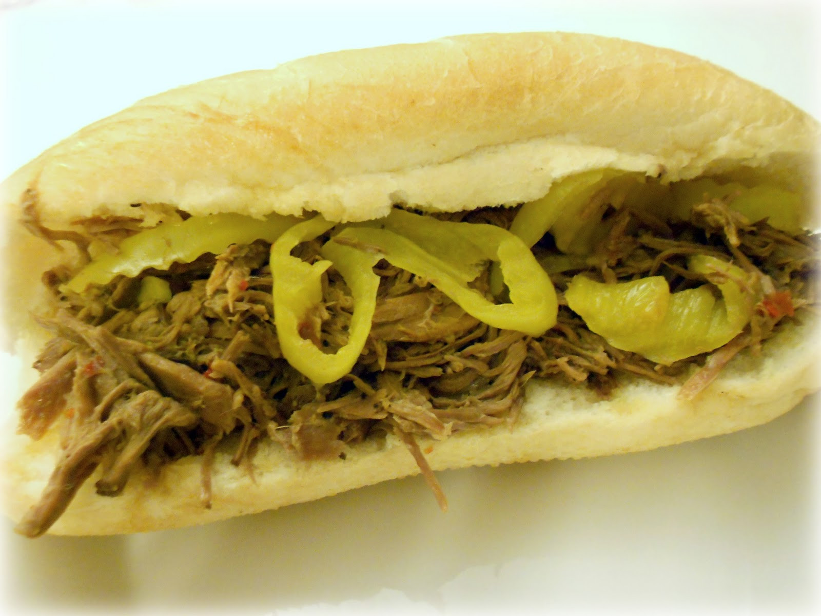 Italian Beef Sandwiches Recipe
 Slow Cooker Italian Beef Sandwiches Recipe only 4