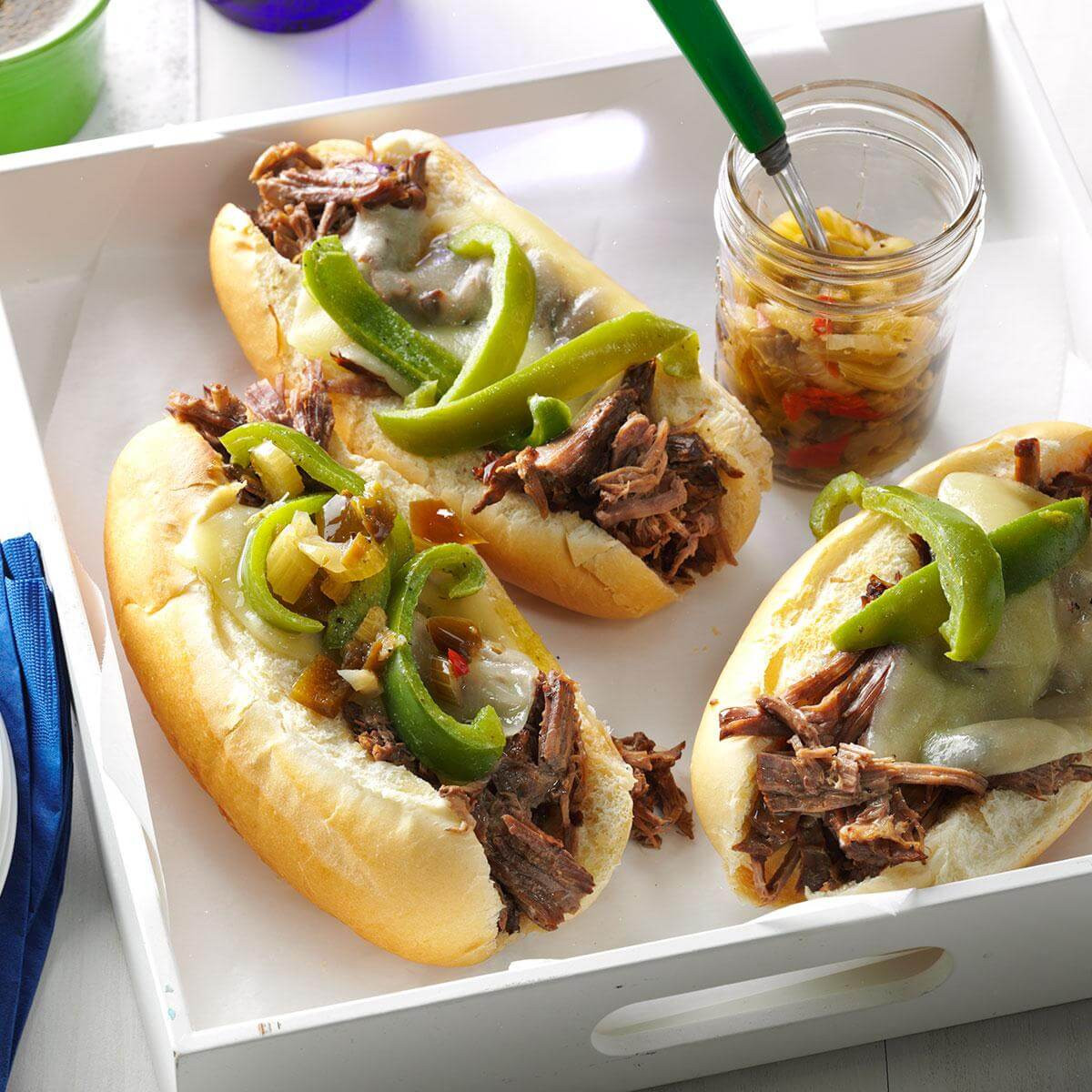 Italian Beef Sandwiches Recipe
 Slow Cooker Italian Beef Sandwiches Recipe