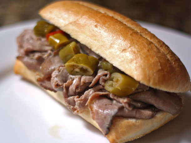 Italian Beef Sandwiches Recipe
 Homemade Italian Beef Recipe