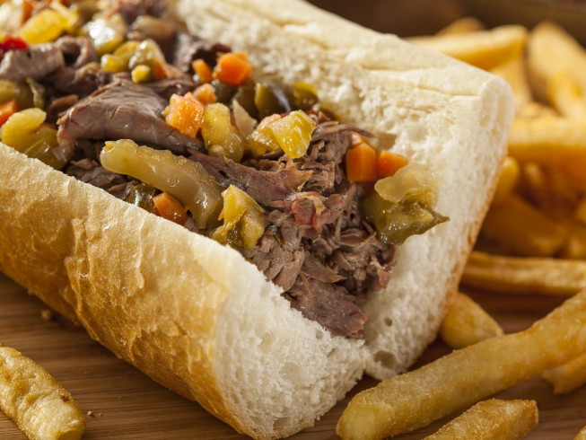 Italian Beef Sandwiches Recipe
 Chicago Style Italian Beef Sandwich Recipe