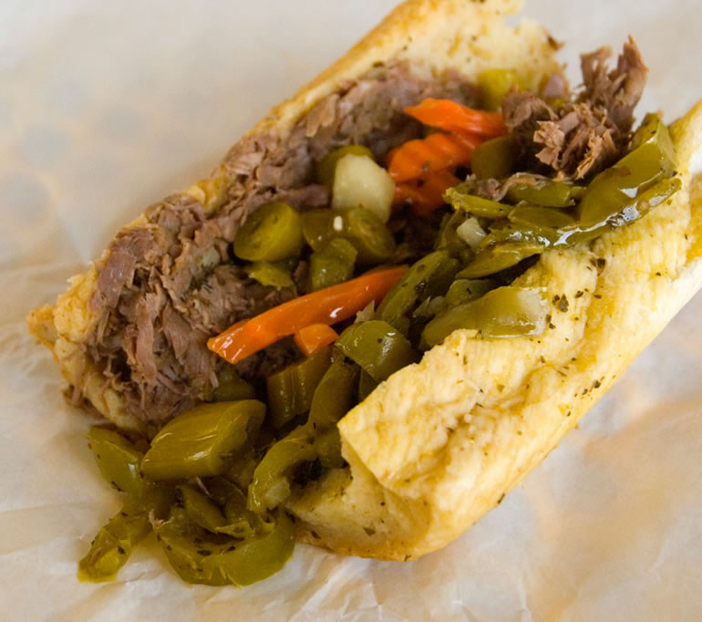 Italian Beef Sandwiches Recipe
 In search of Chicago style Italian Beef Sandwich in