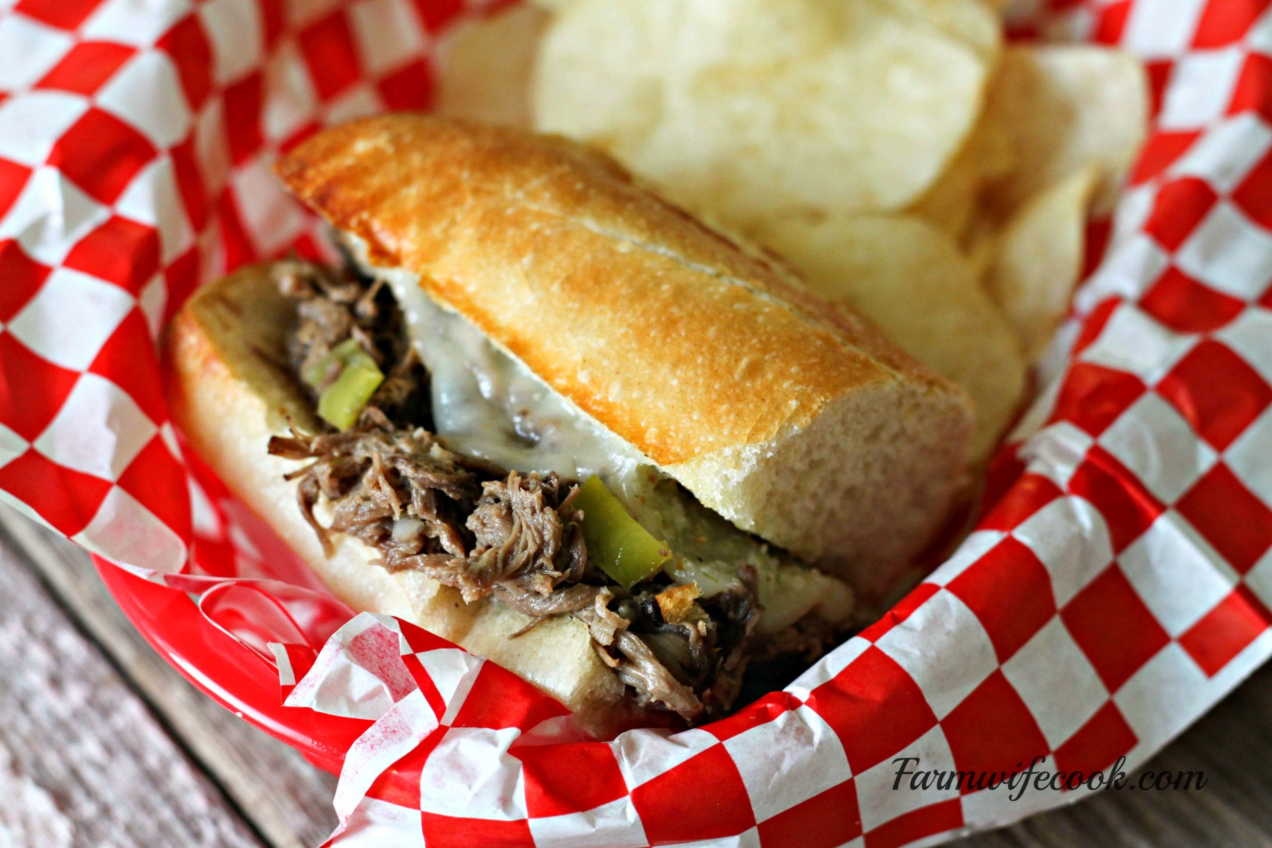 Italian Beef Sandwiches Recipe
 Italian Beef Sandwiches The Farmwife Cooks