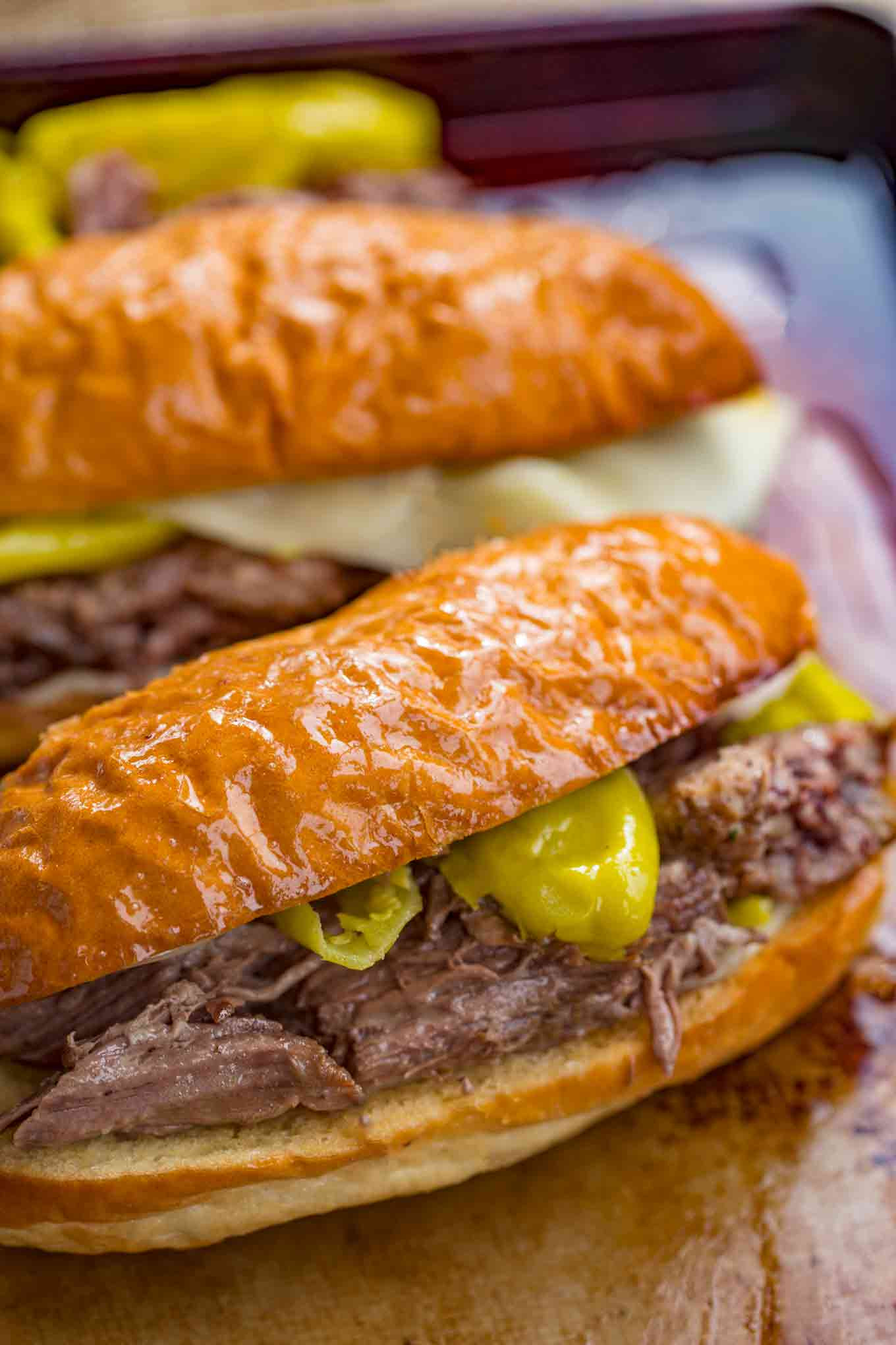 Italian Beef Sandwiches Recipe
 Italian Beef Dinner then Dessert