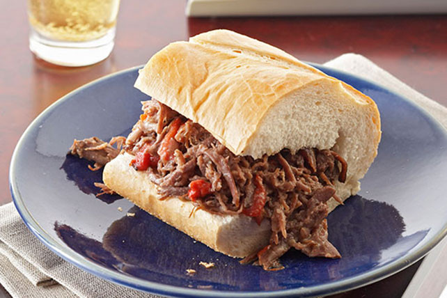 Italian Beef Sandwiches Recipe
 Italian Beef Recipe for Sandwiches Kraft Recipes