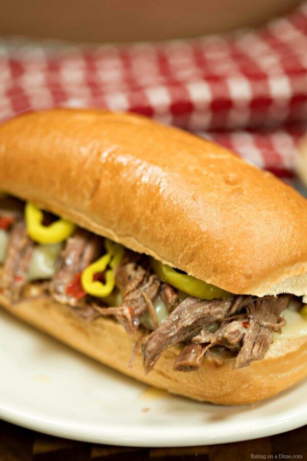 Italian Beef Sandwiches Recipe
 Crock Pot Italian Beef Sandwich Recipe Italian Beef