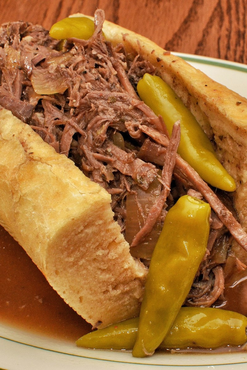 Italian Beef Sandwiches Recipe
 Slow Cooker Original Italian Beef Sandwiches