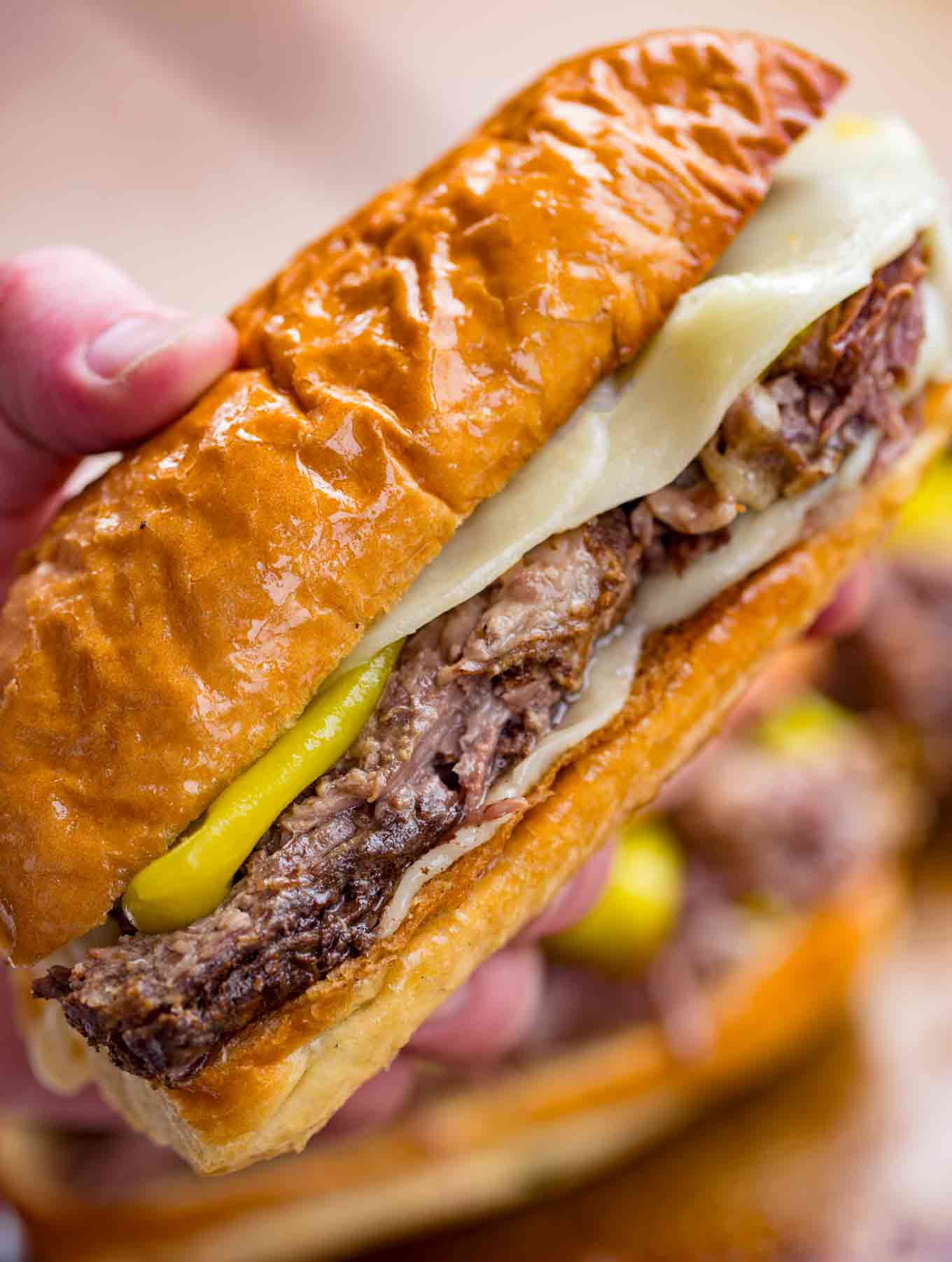 Italian Beef Sandwiches Recipe
 Italian Beef Dinner then Dessert