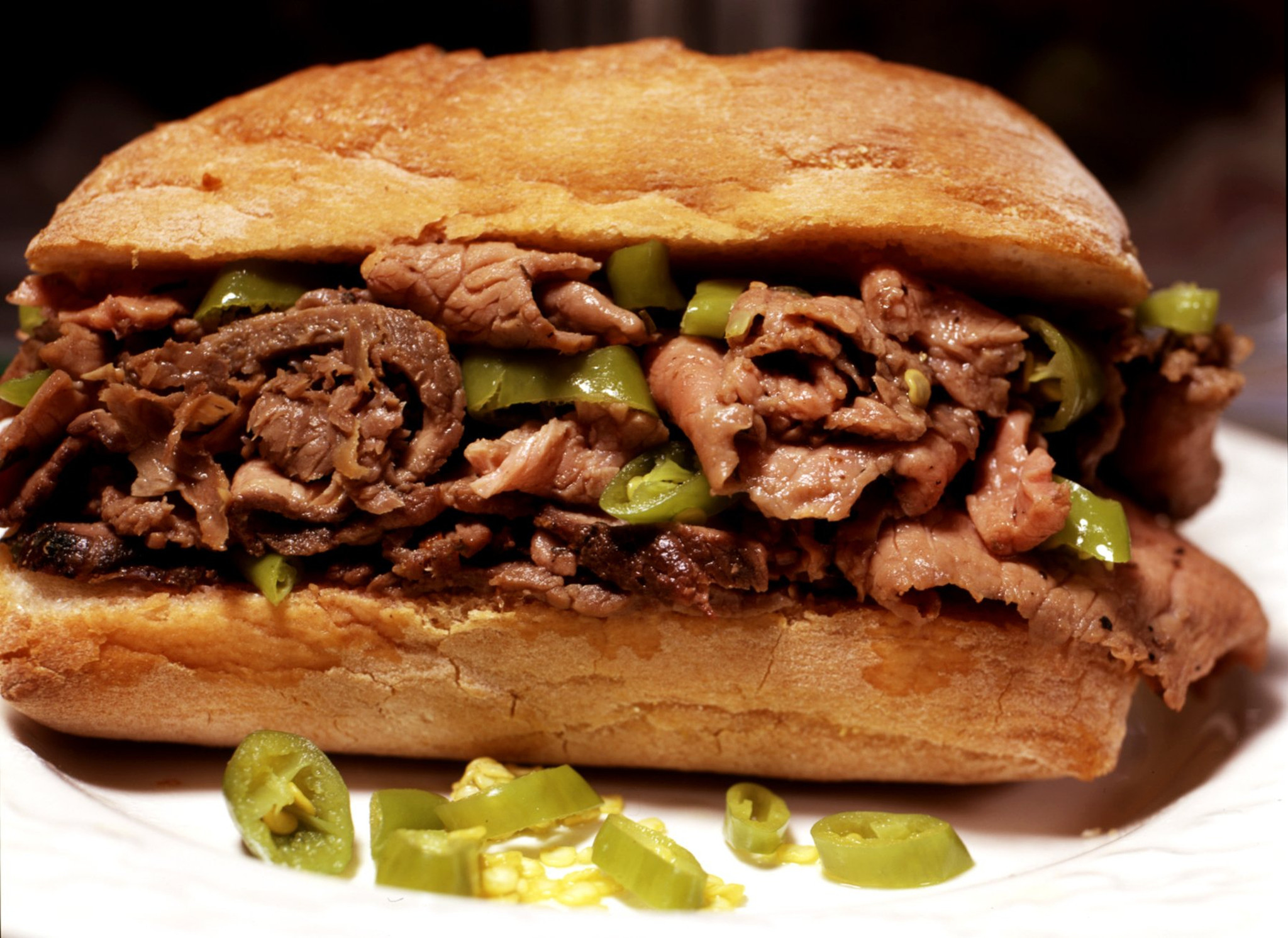 Italian Beef Sandwiches Recipe
 Chicago classics Italian beef sandwiches Chicago Tribune