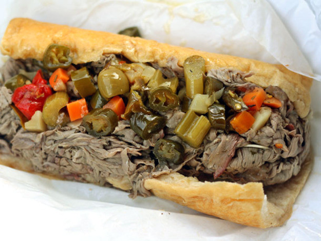 Italian Beef Sandwiches Recipe
 Ditka s Italian Beef Sandwich Recipe Marinate Me Baby