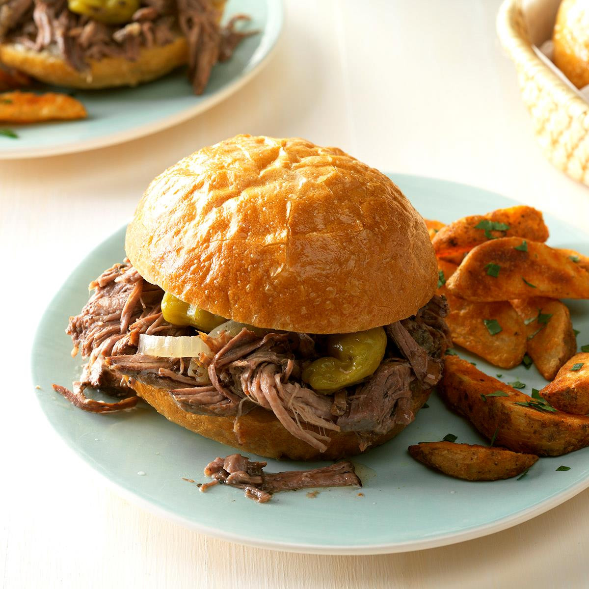 Italian Beef Sandwiches Recipe
 Favorite Italian Beef Sandwiches Recipe