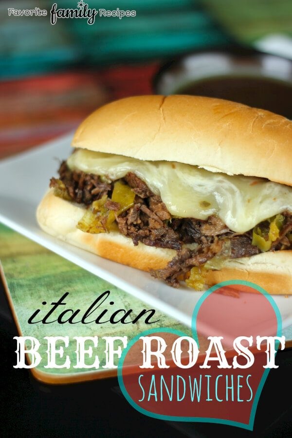 Italian Beef Sandwiches Recipe
 Italian Beef Roast Sandwiches