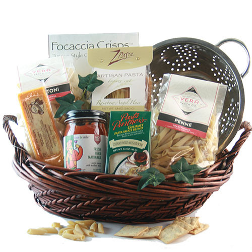Italian Gift Basket Ideas
 Housewarming Gift Baskets Pasta Grande Italian Gift