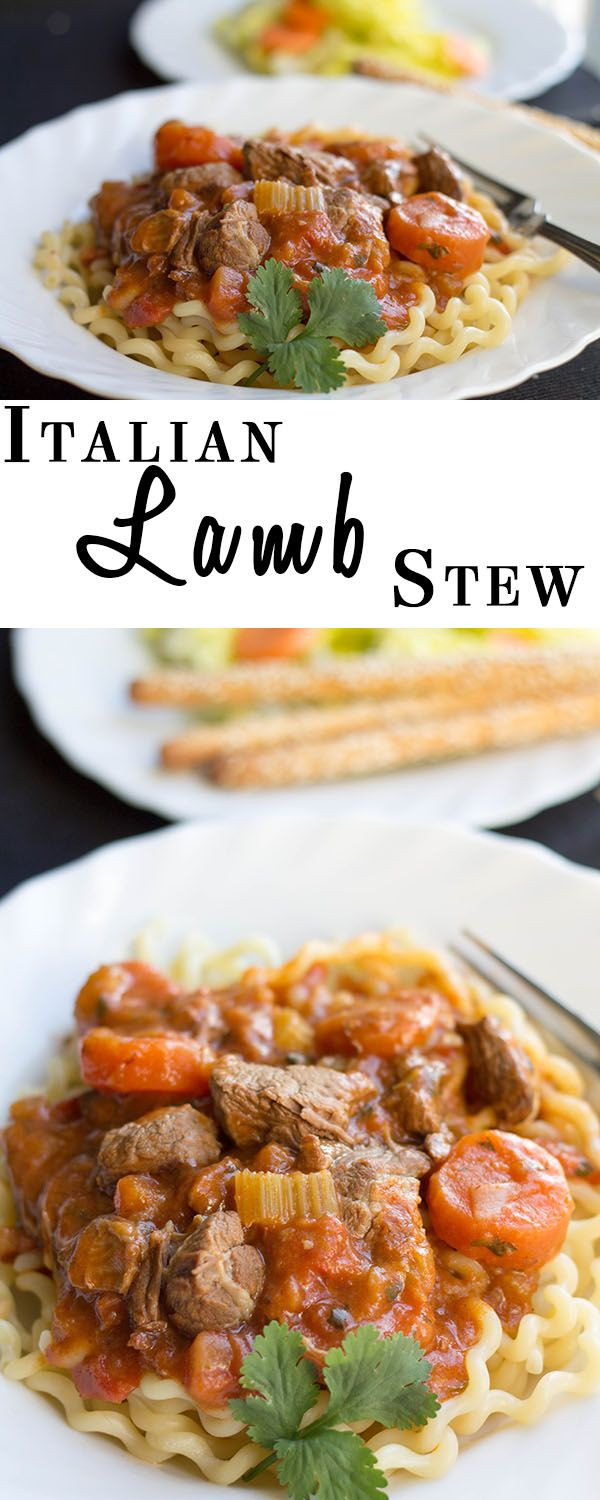 Italian Lamb Recipes
 Italian Lamb Stew Recipe