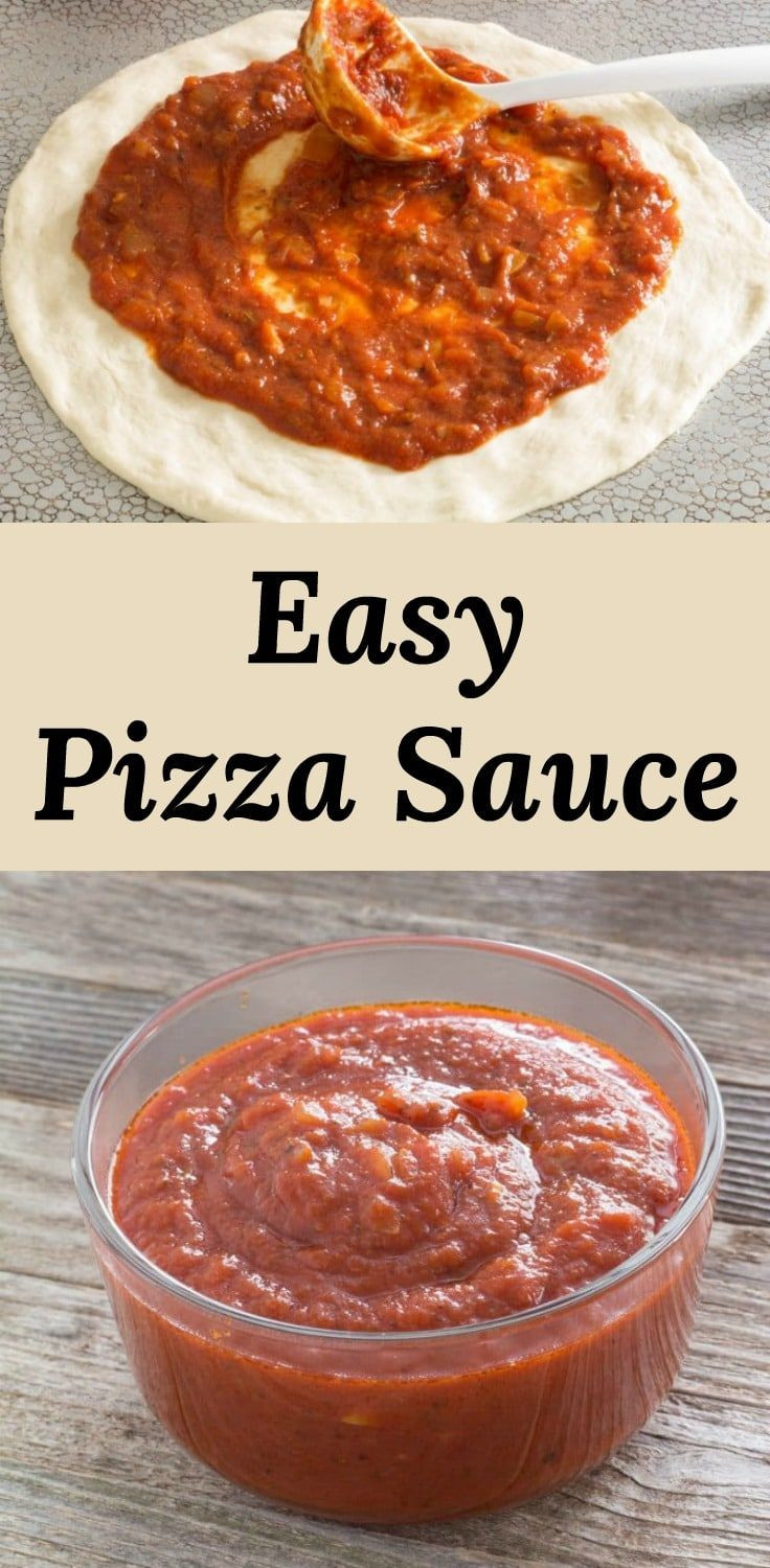 Italian Pizza Sauce Recipe
 Easy Pizza Sauce Recipe loaded with Italian flavor is so