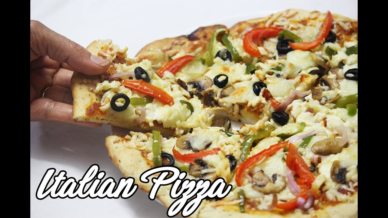 Italian Pizza Sauce Recipe
 Italian pizza Authentic italian