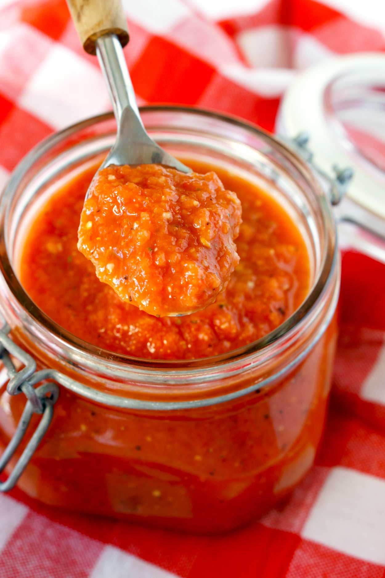 Italian Pizza Sauce Recipe
 Copycat Pizzeria Pizza Sauce Recipe • Food Folks and Fun