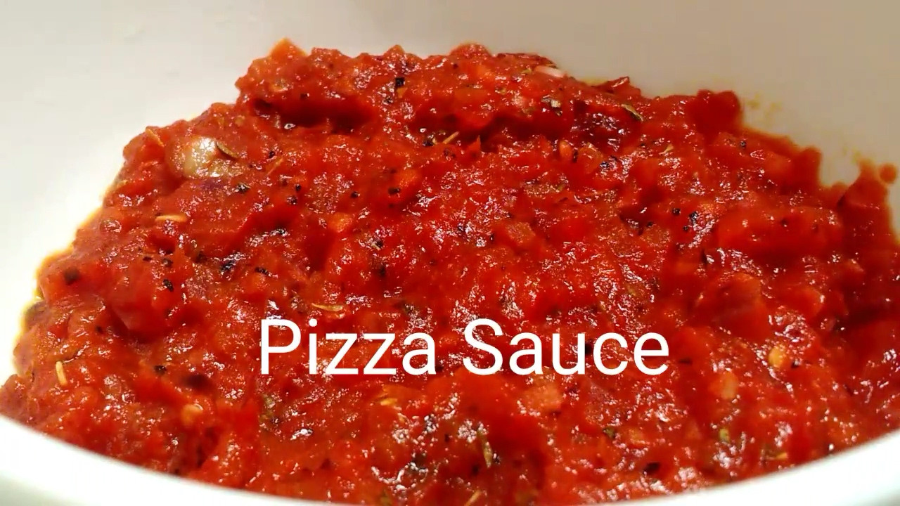 Italian Pizza Sauce Recipe
 Homemade Pizza Sauce recipe Italian pizza sauce Quick