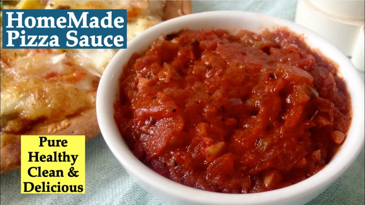 Italian Pizza Sauce Recipe
 HomeMade Italian Pizza Sauce Recipe