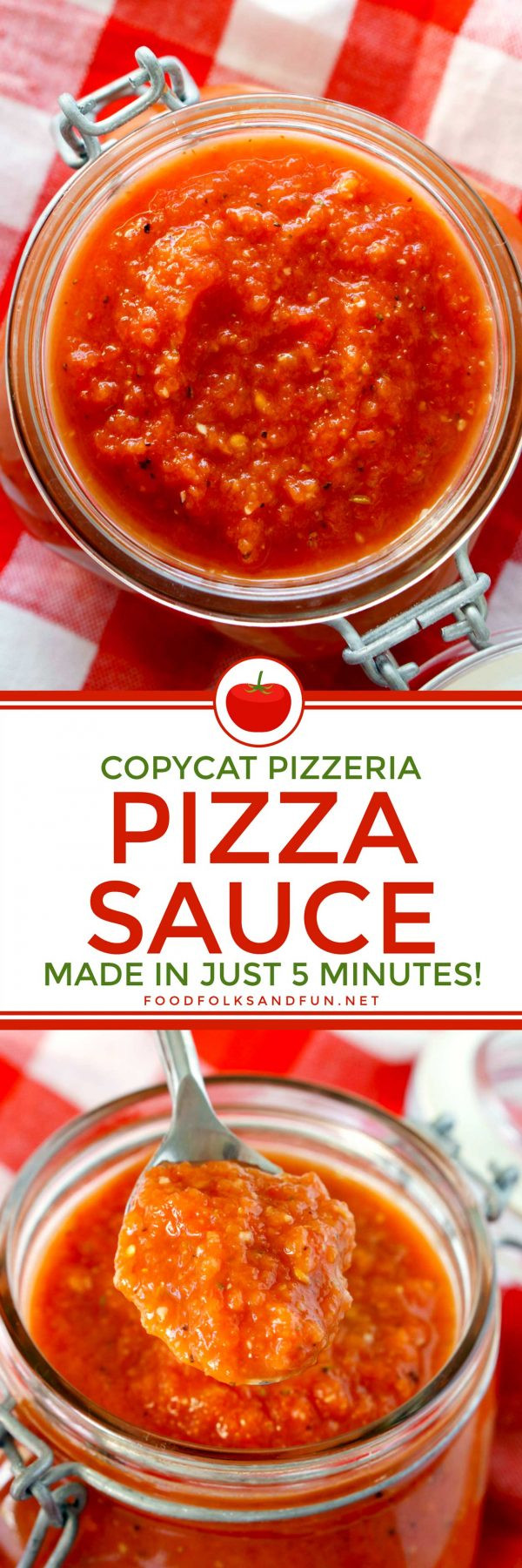 Italian Pizza Sauce Recipe
 Copycat Pizzeria Pizza Sauce Recipe • Food Folks and Fun