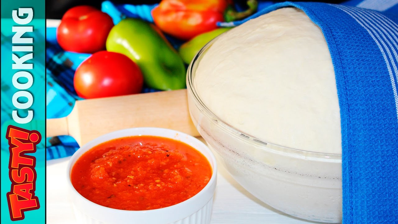 Italian Pizza Sauce Recipe
 Pizza Dough and Pizza Sauce Recipe ♥ Authentic Italian