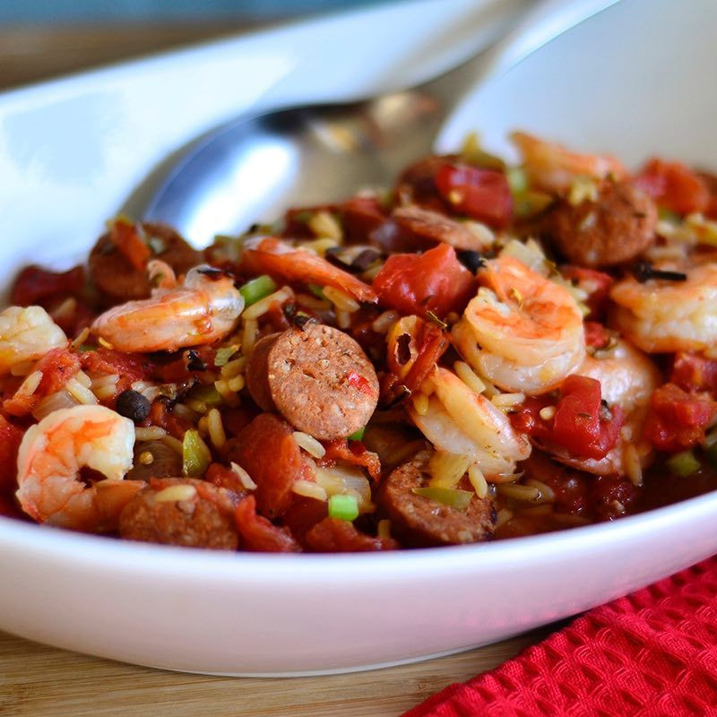 Italian Sausage And Shrimp Recipes
 N awlins Style Rice with Shrimp and Sausage