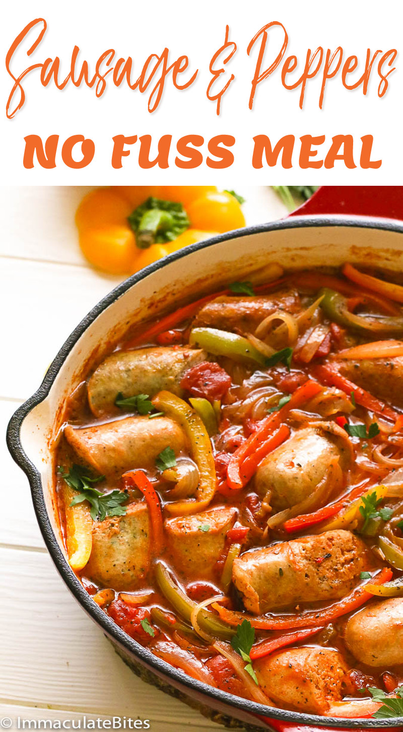 Italian Sausage And Shrimp Recipes
 Sausage and Peppers Recipe