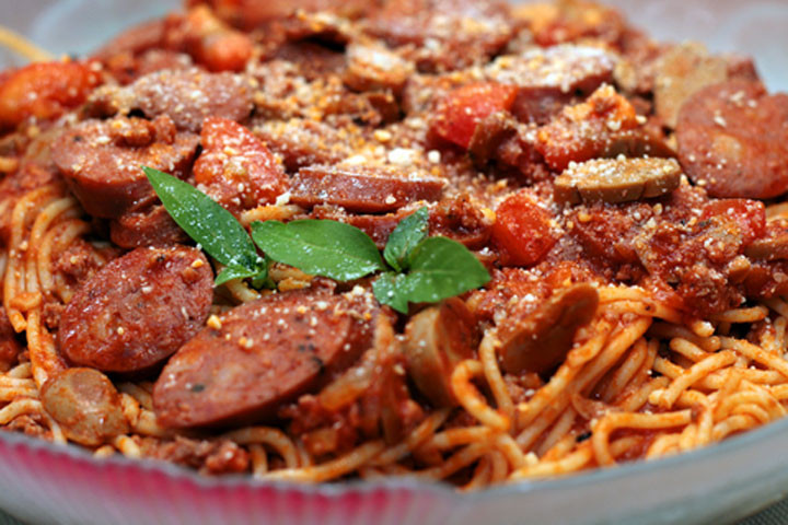 Italian Sausage And Shrimp Recipes
 Thread spinoff Have you ever put hot dogs in spaghetti