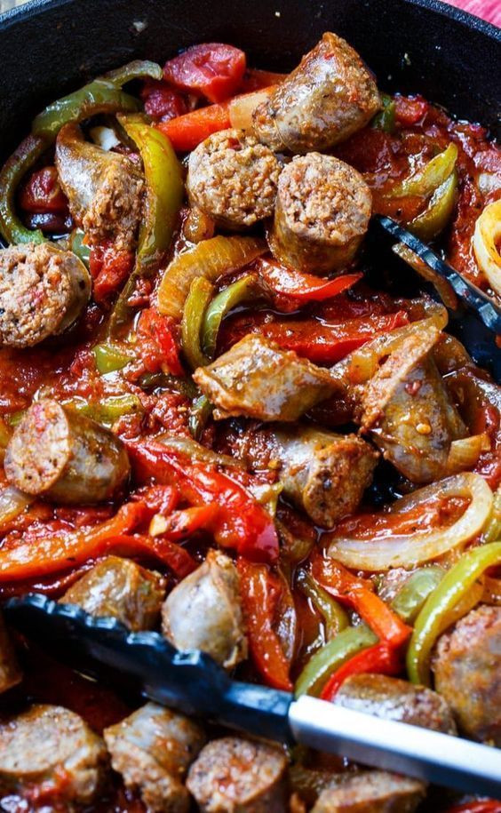 Italian Sausage And Shrimp Recipes
 Italian Sausage and Peppers Recipe