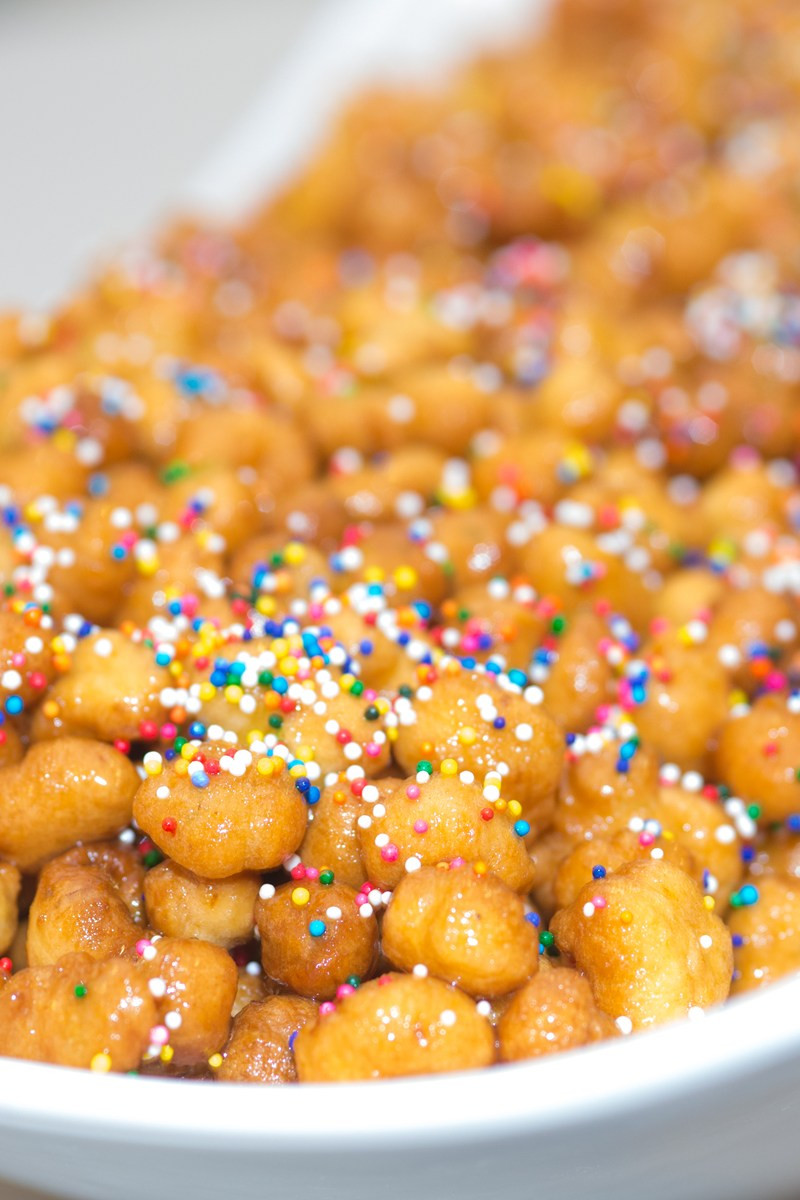 Italian Struffoli Recipes
 Italian Struffoli Honey Balls