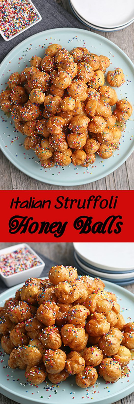 Italian Struffoli Recipes
 Italian Struffoli Honey Balls Recipe