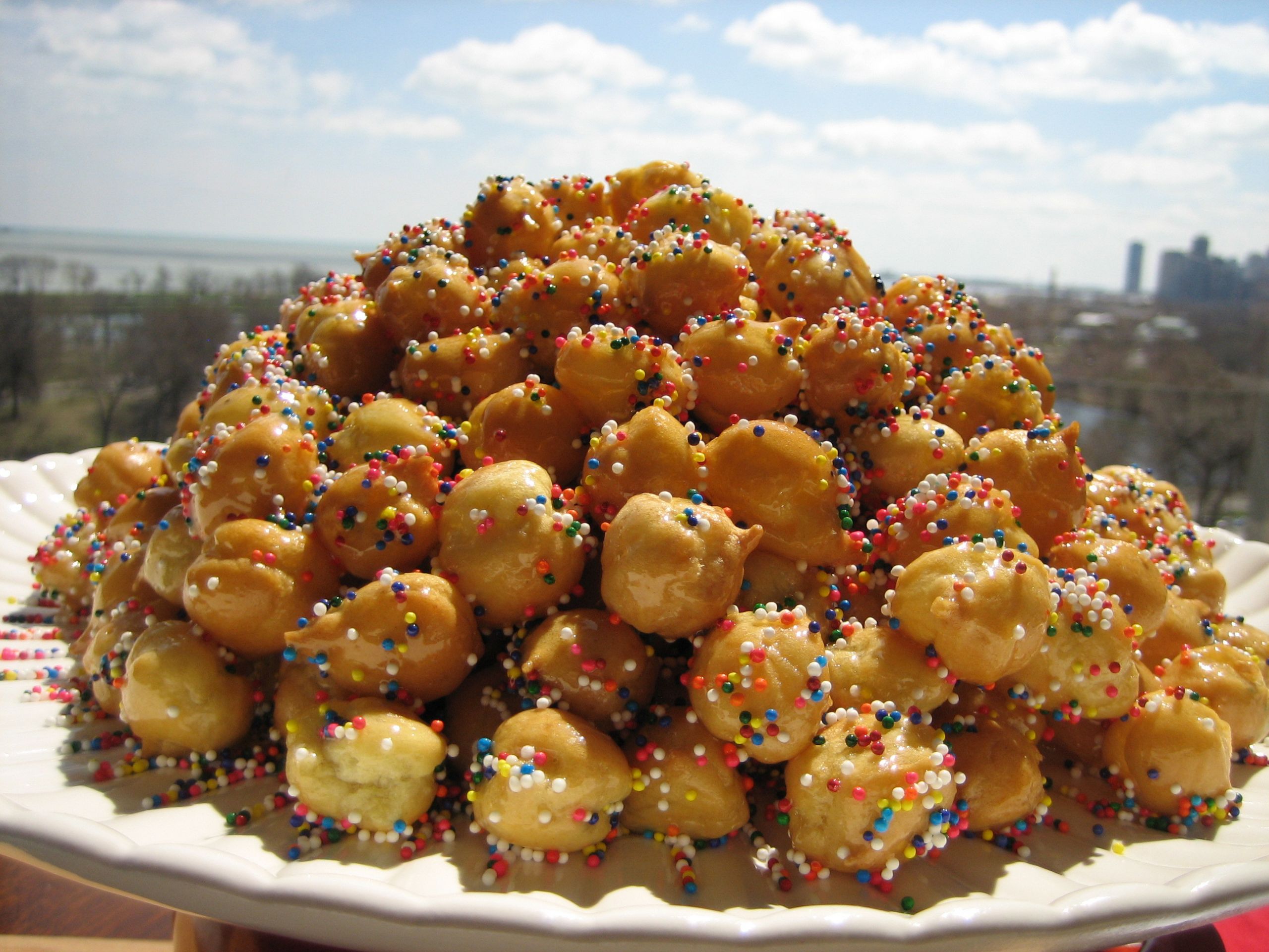 Italian Struffoli Recipes
 Struffoli Italian Confetti Honey Balls